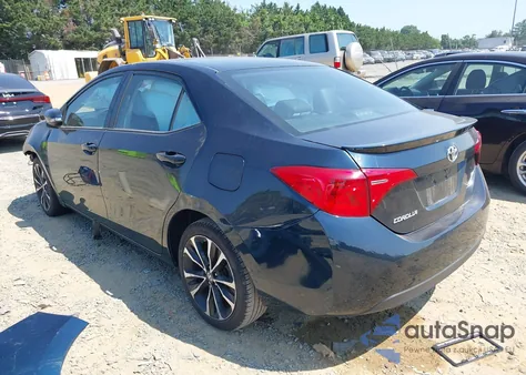 2019 Toyota Corolla Se из США, поврежденный, VIN 2T1BURHE8KC164106